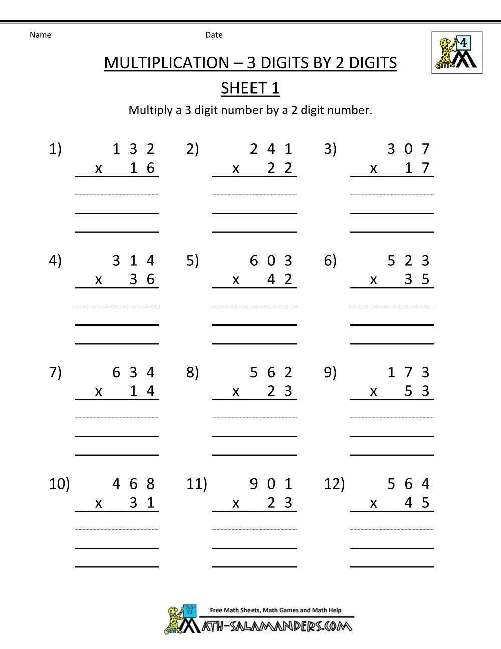 30 Grade 3 Math Worksheets Capacity