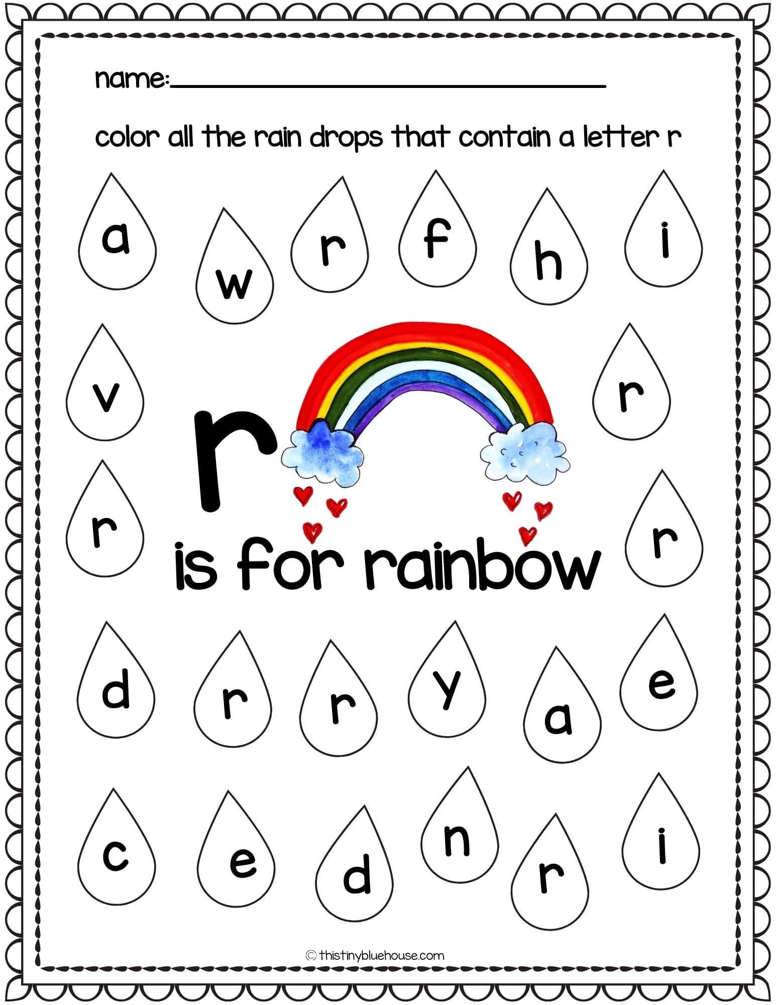 30 Kindergarten Lower Case Letter Worksheets