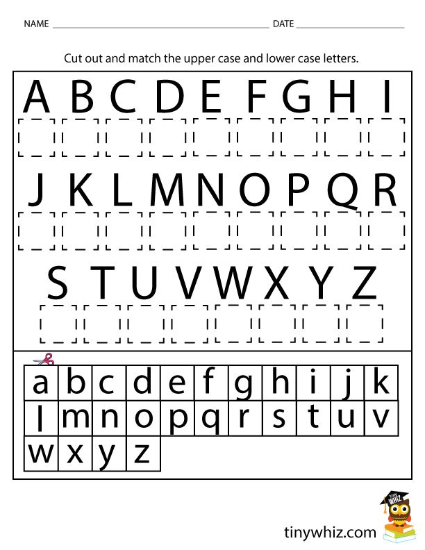 30 Kindergarten Lower Case Letter Worksheets