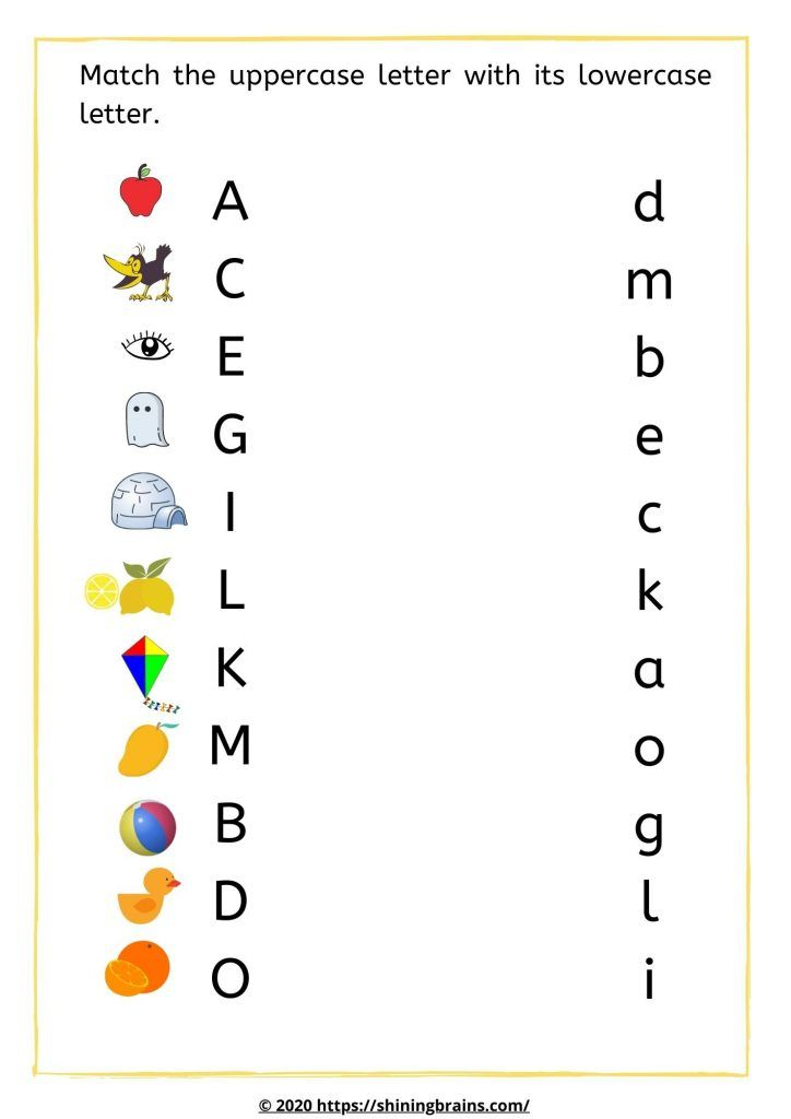 30 Kindergarten Lower Case Letter Worksheets