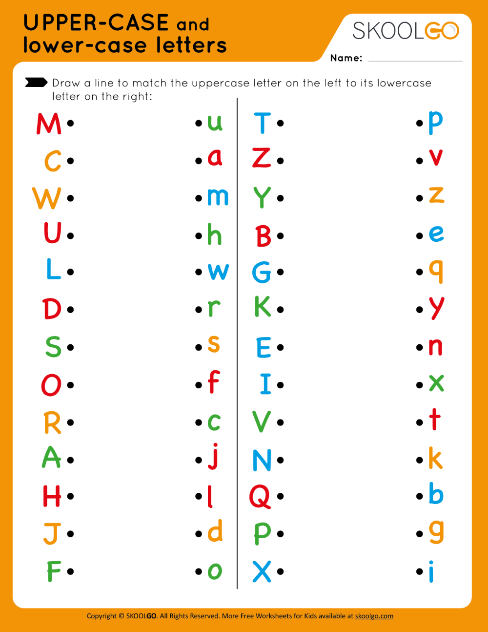 30 Kindergarten Lower Case Letter Worksheets