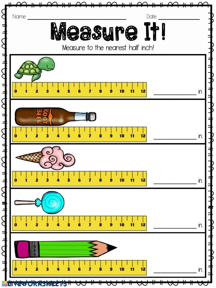 30 Length Worksheets 2Nd Grade