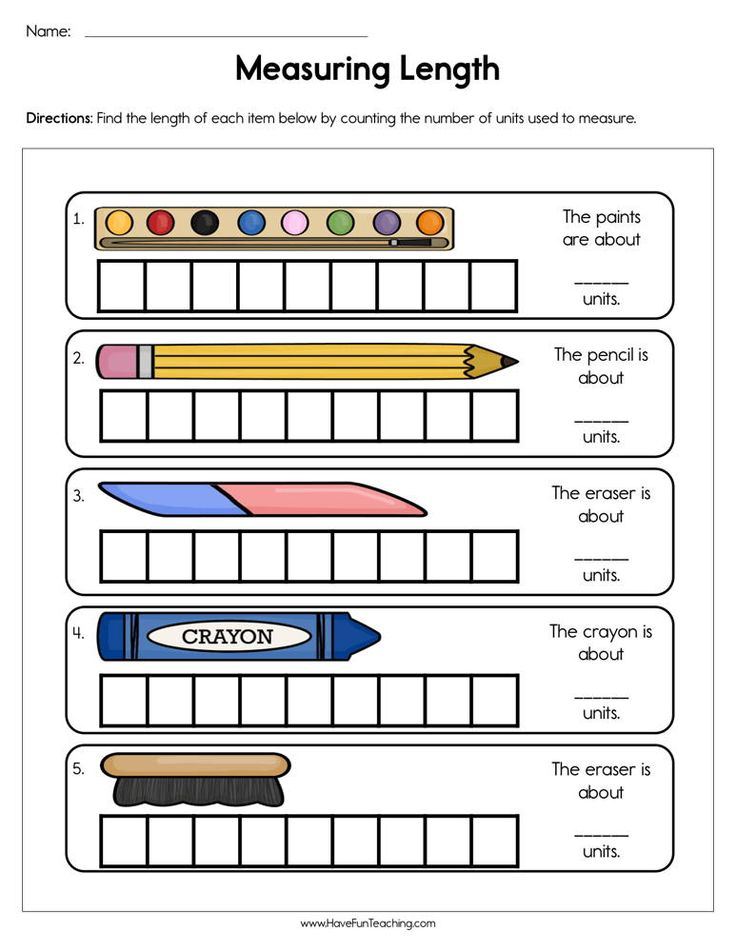 30 Length Worksheets 2Nd Grade