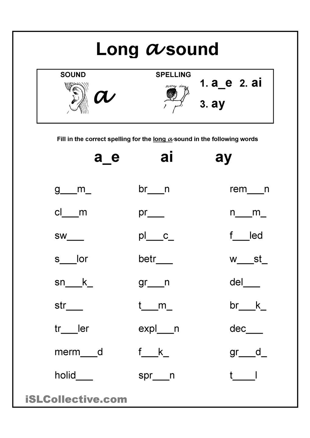 30 Long And Short Vowel Worksheets 1St Grade