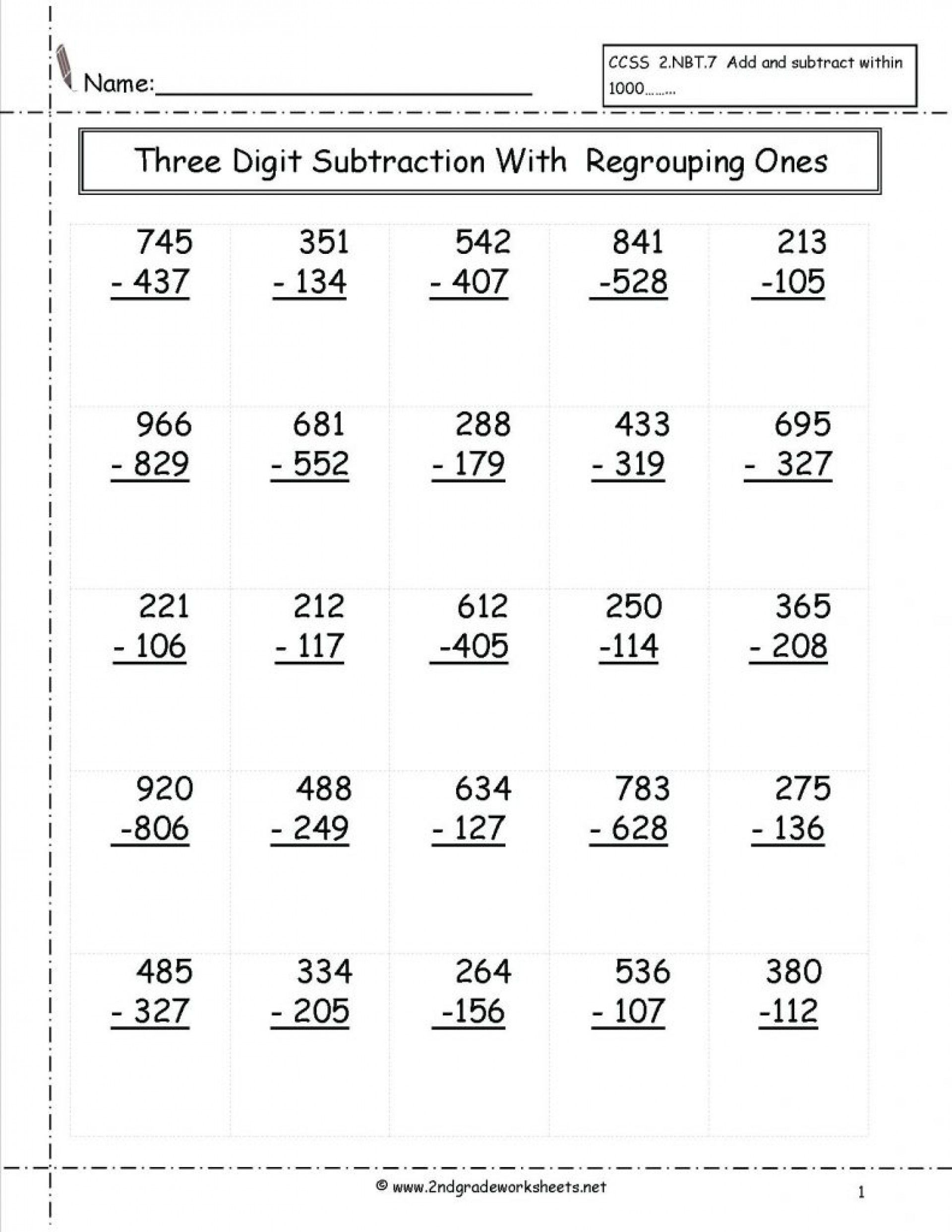 30 Math Worksheets 2 Digit Addition