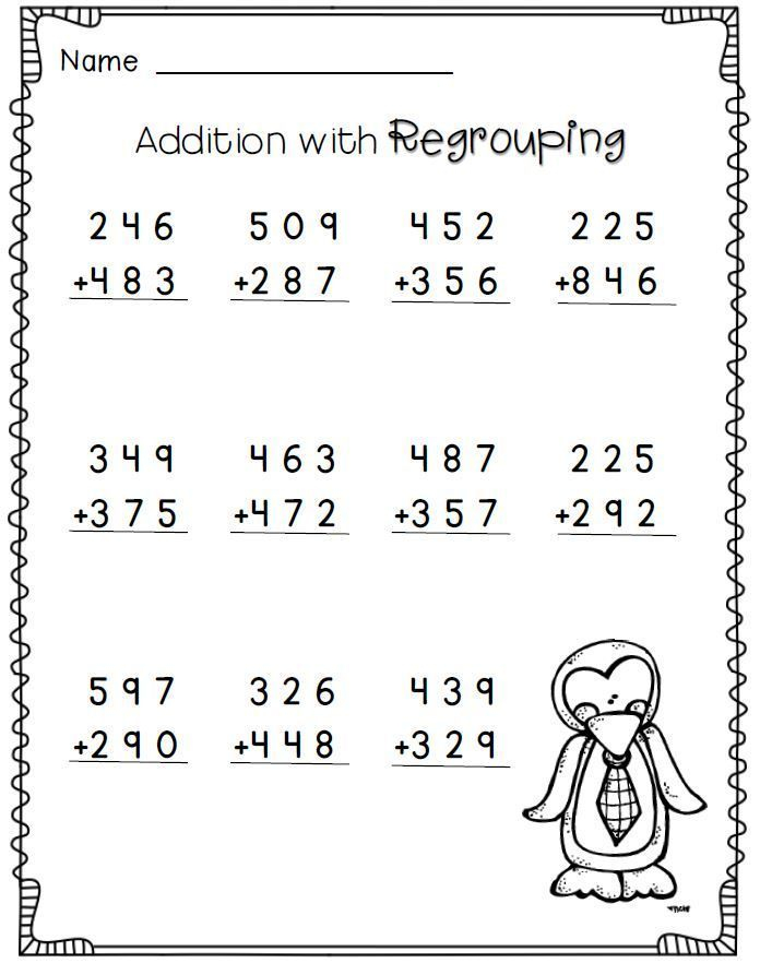 30 Math Worksheets 2Nd Grade Free