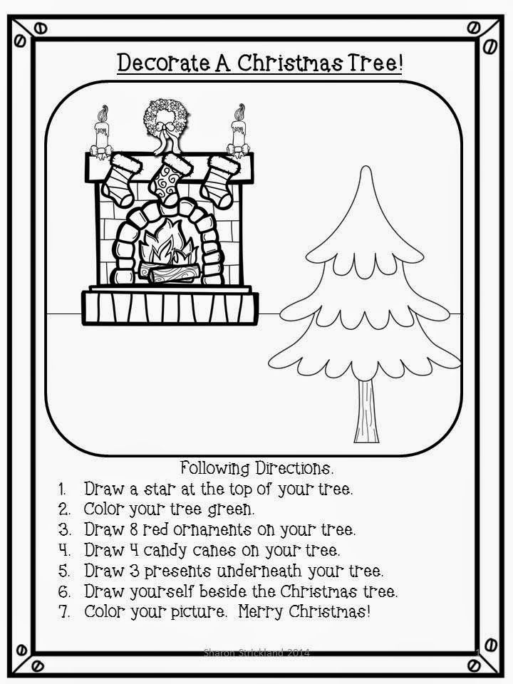 30 Math Worksheets For Grade 1 Christmas