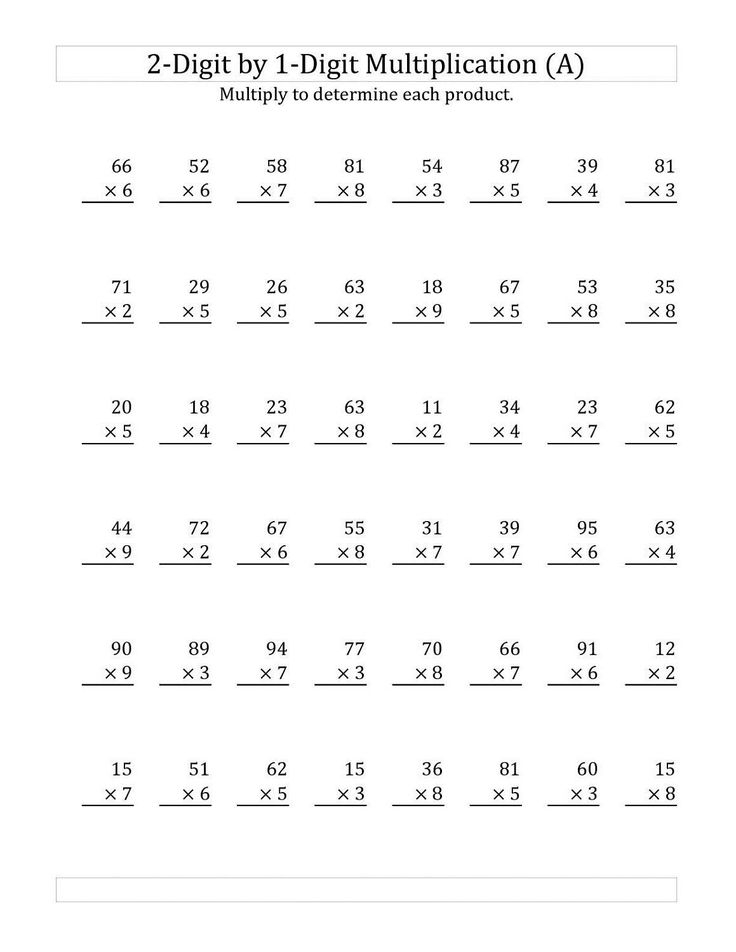 30 Math Worksheets For Year 5