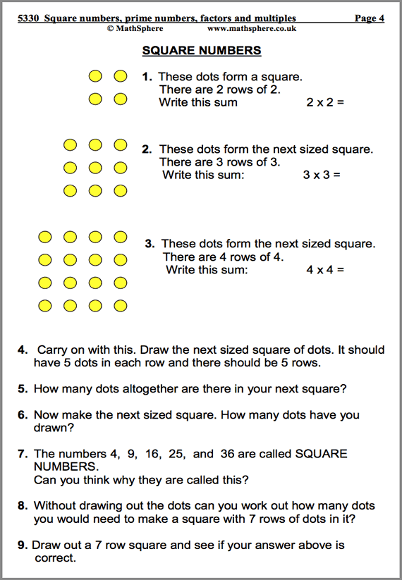 30 Math Worksheets For Year 5