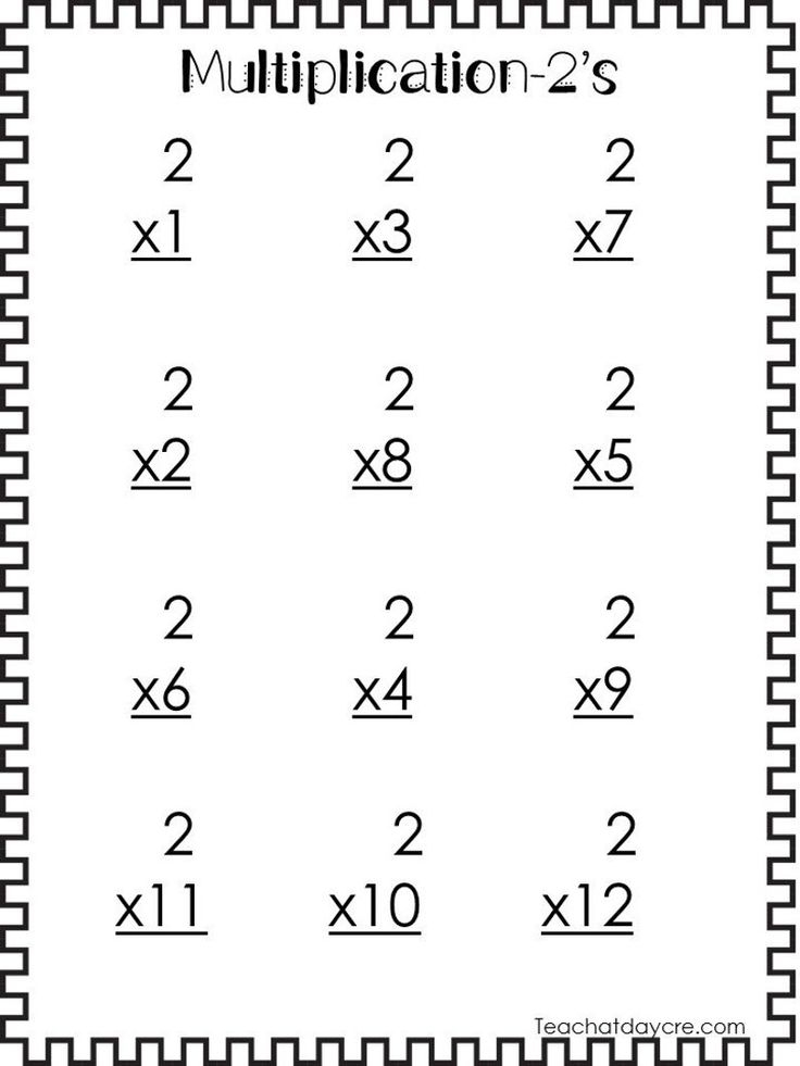 30 Multiplication Worksheets 4Th Grade With Answers