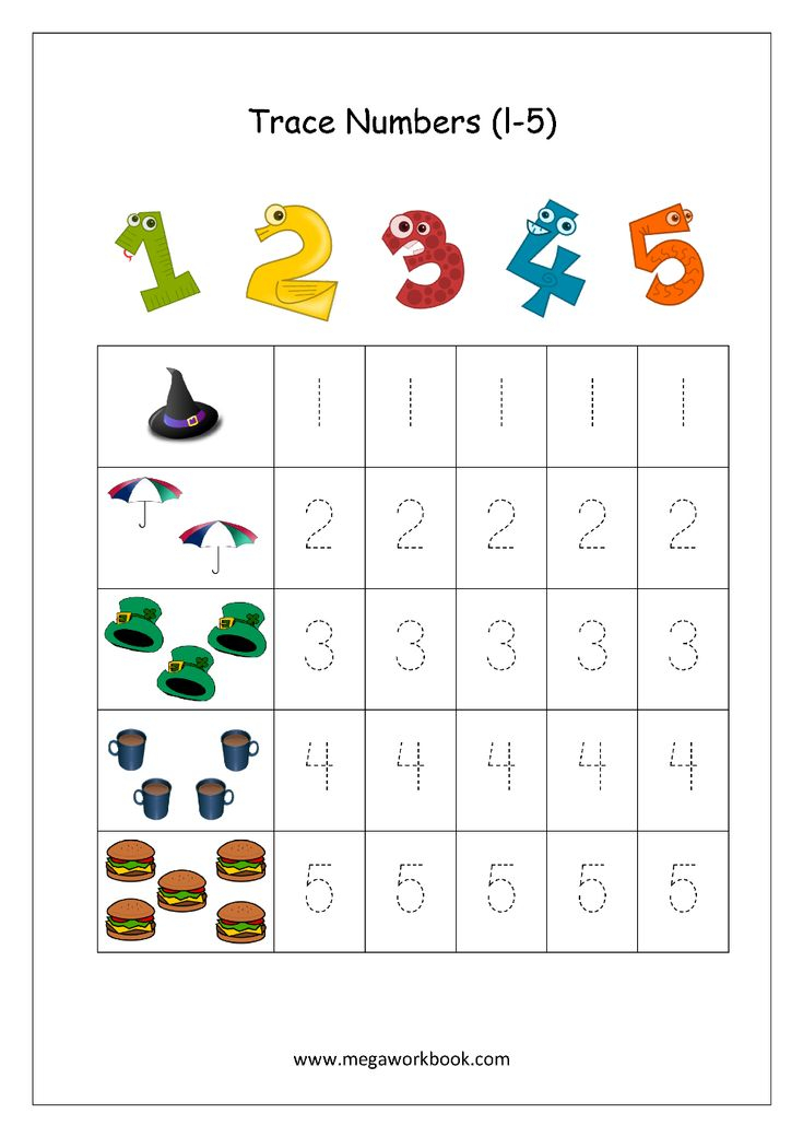 30 Number 4 Worksheets For Preschool Math