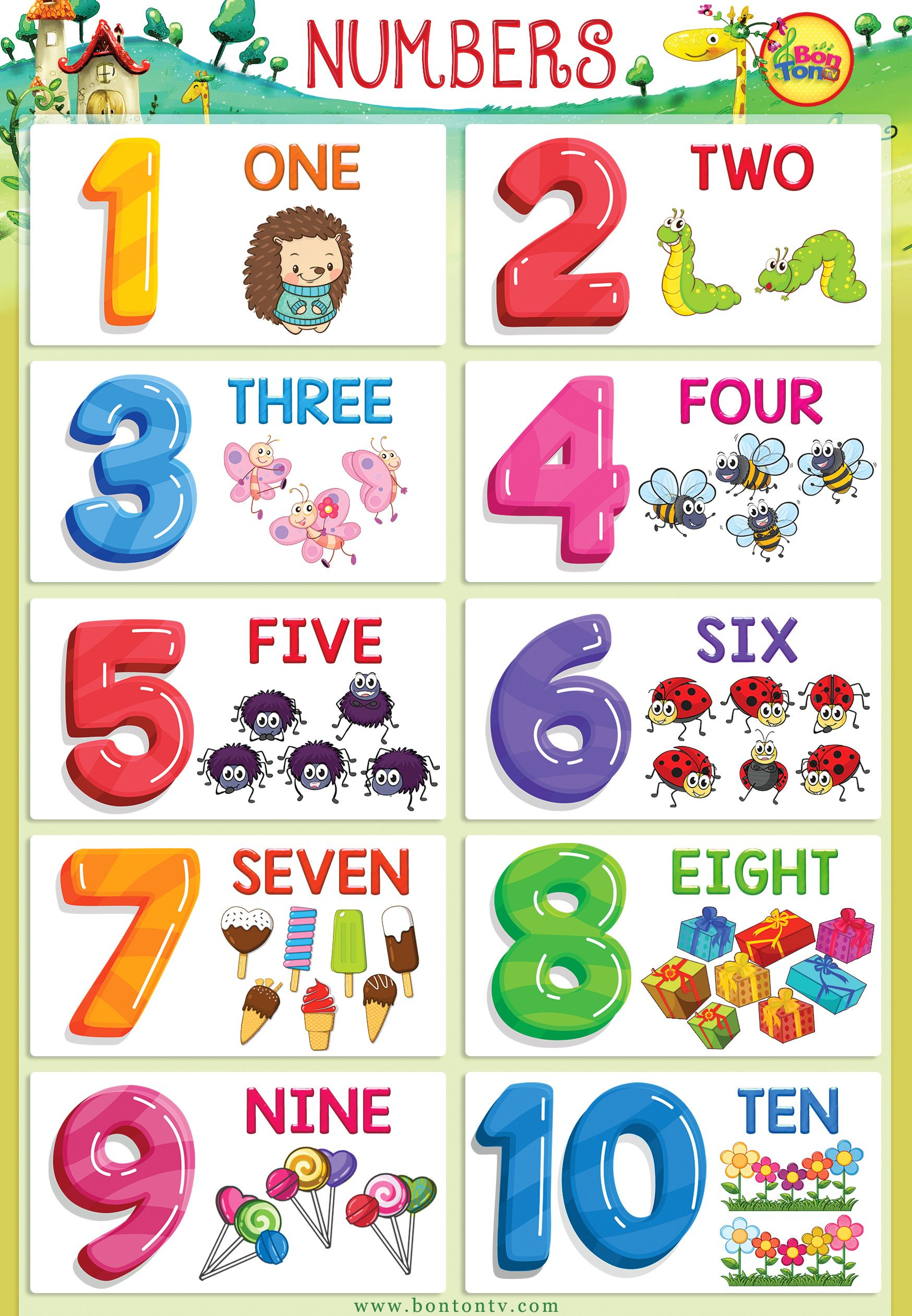 30 Numbers For Kids Free Printables Math Worksheets