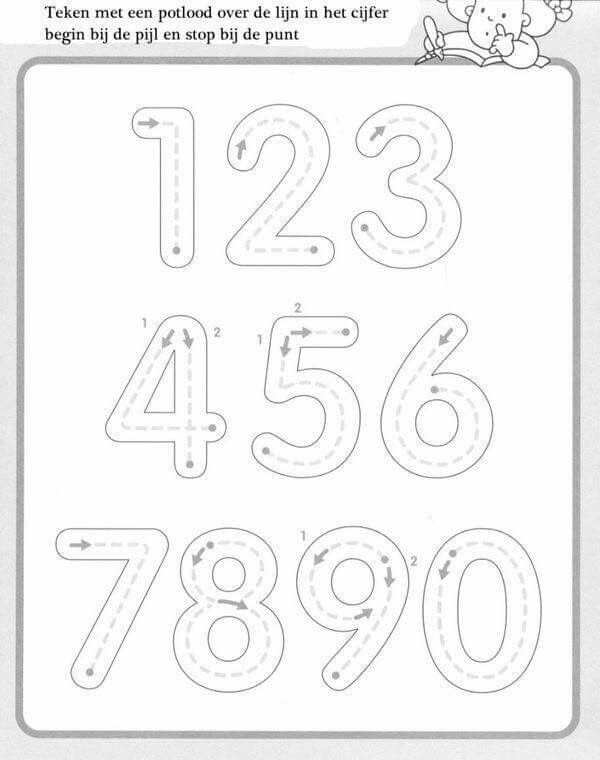 30 Numbers For Kids Free Printables Math Worksheets