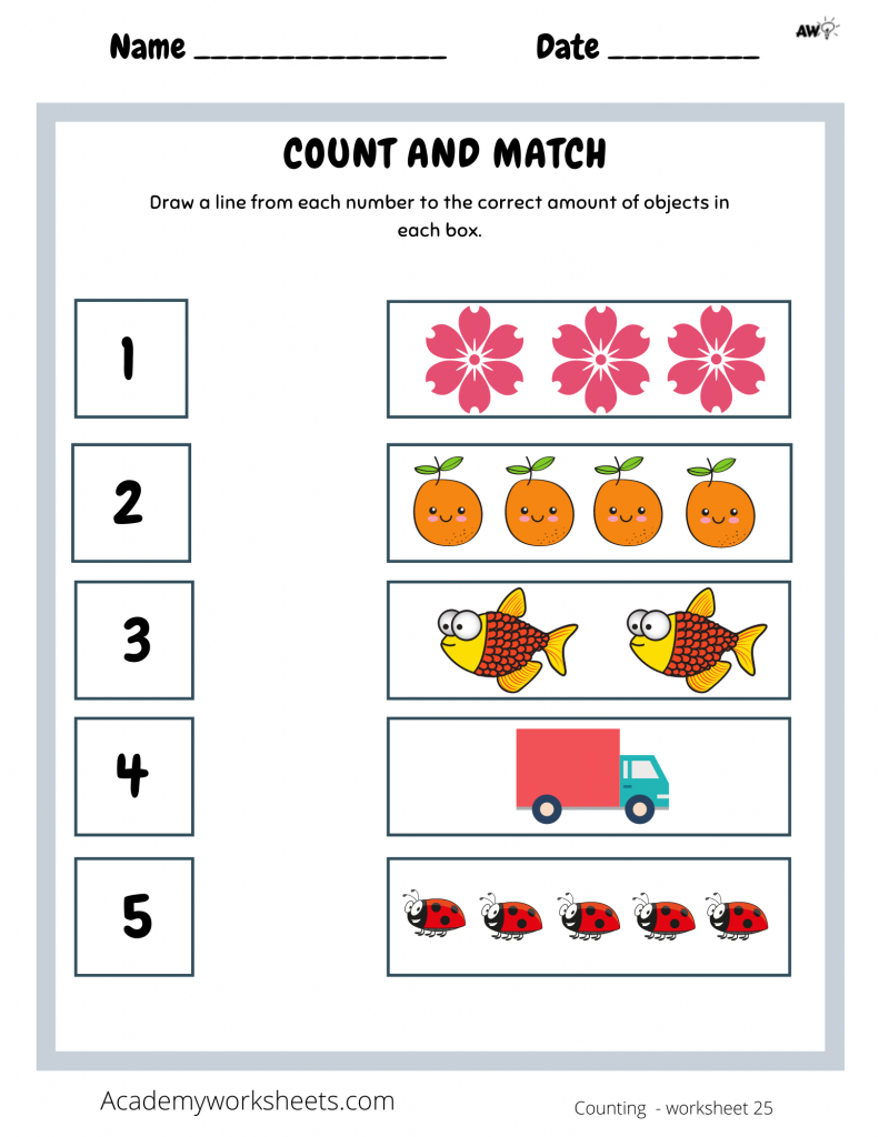 30 Numbers For Kids Free Printables Math Worksheets