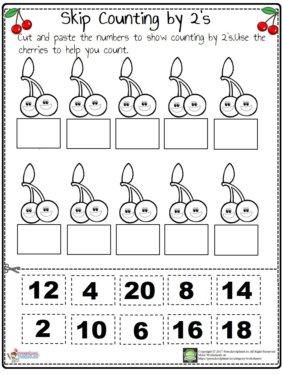 30 Skip Counting By 3 Worksheets Kindergarten