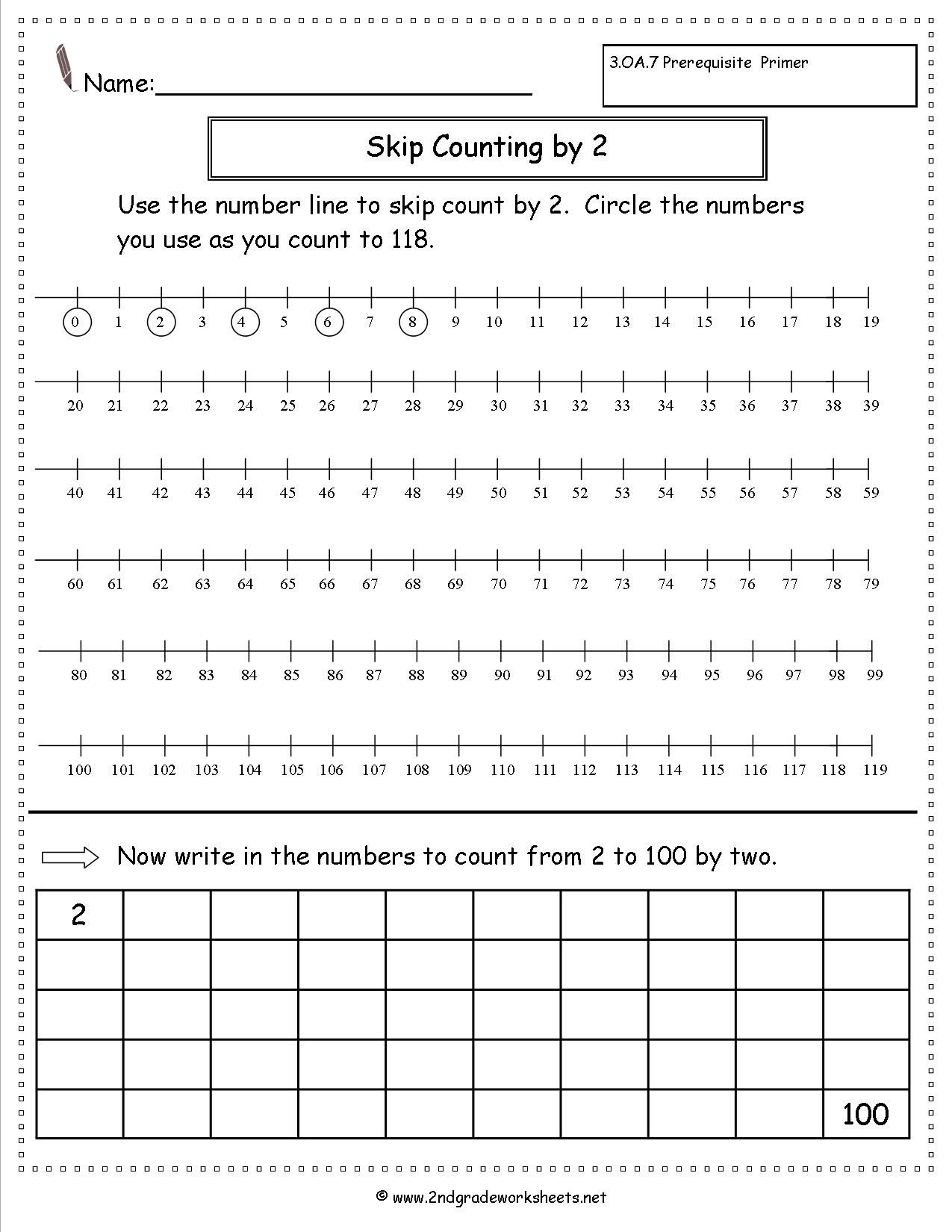 30 Skip Counting By 3 Worksheets Kindergarten