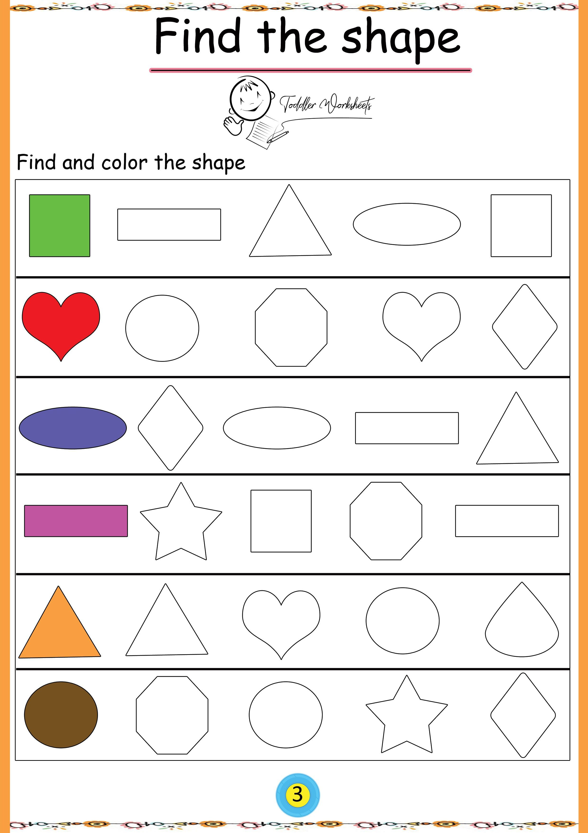 30 Worksheets Ideas For Kindergarten