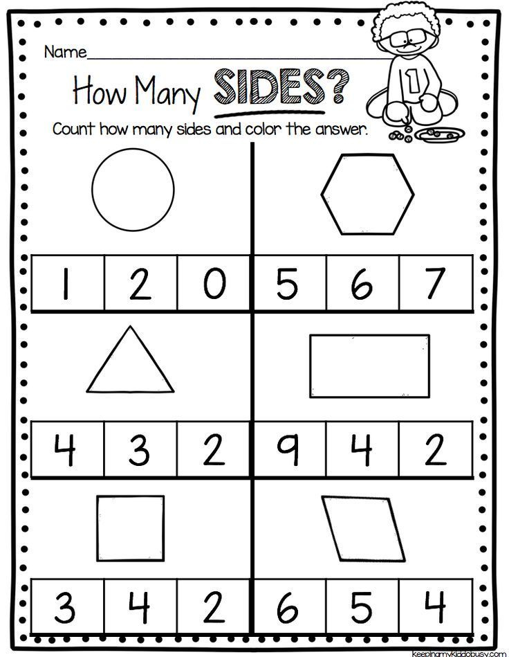 30 Worksheets Ideas For Kindergarten