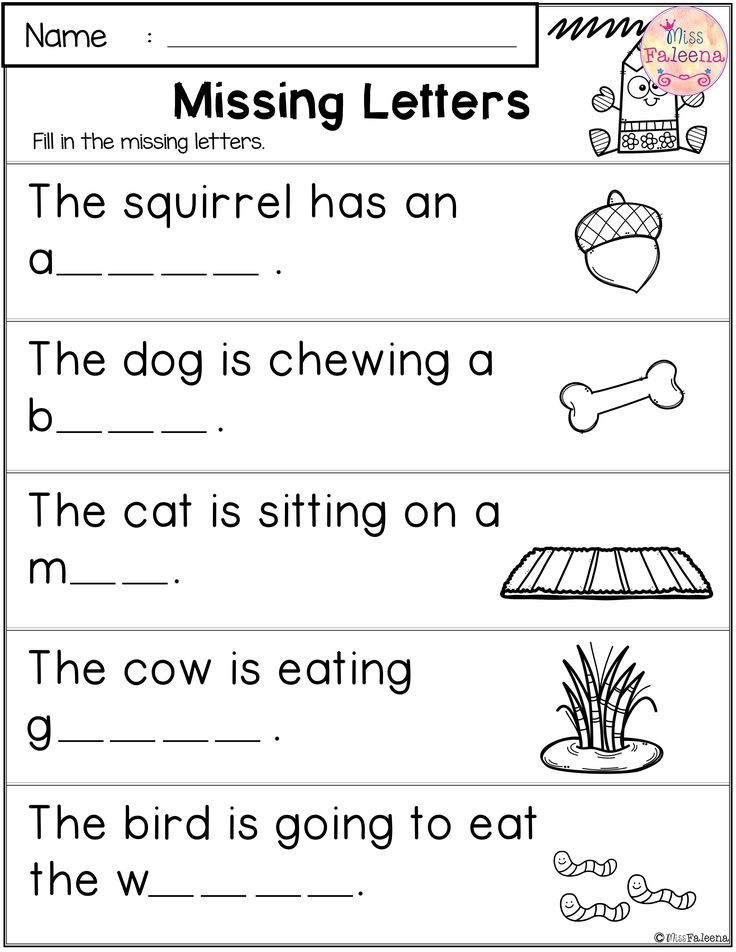 35 1St Grade Worksheets Words