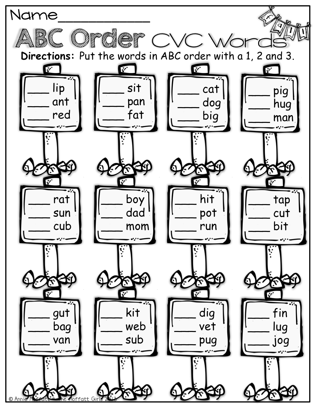 35 1St Grade Worksheets Words