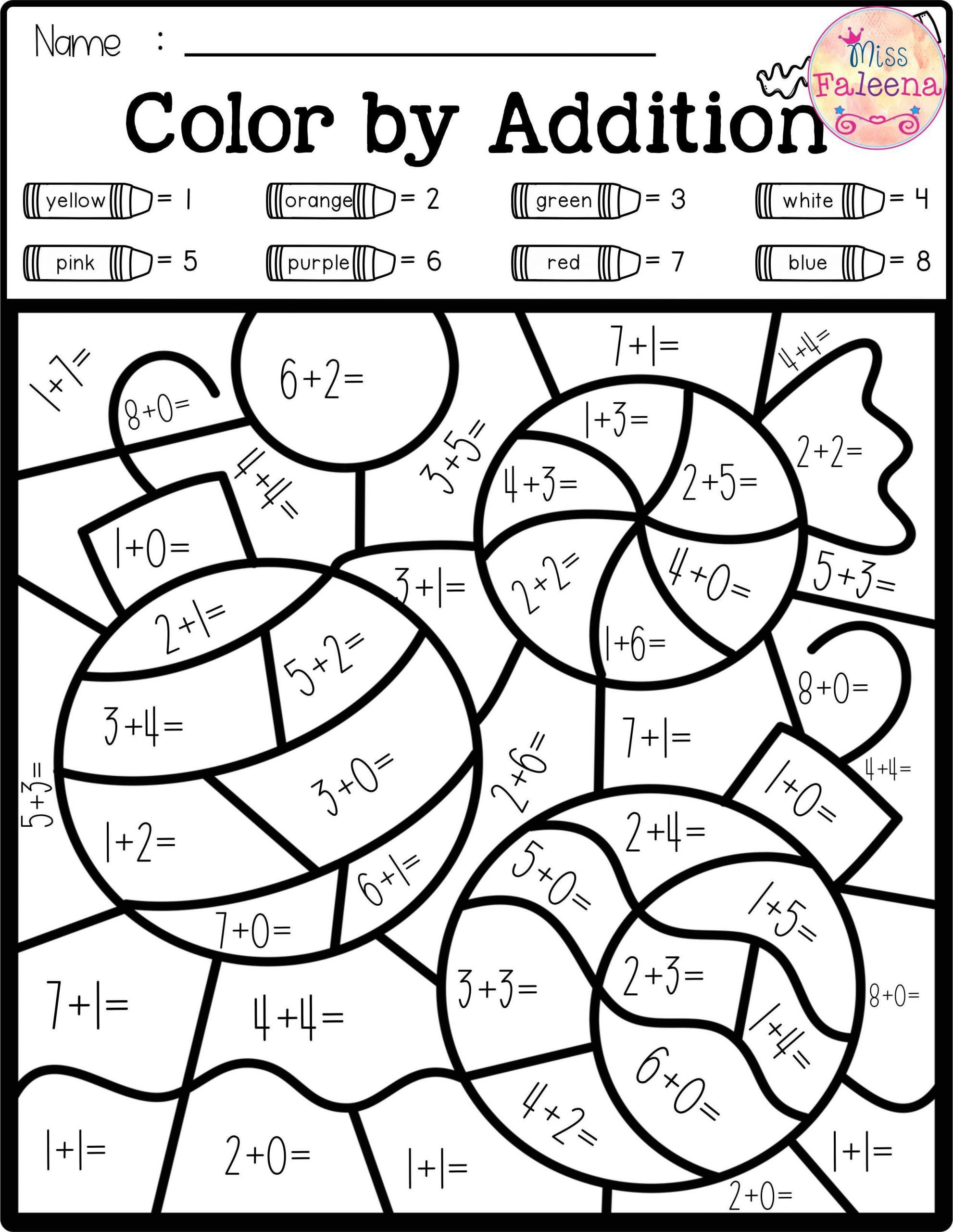 35 Activity Sheets For Kids Math Worksheets