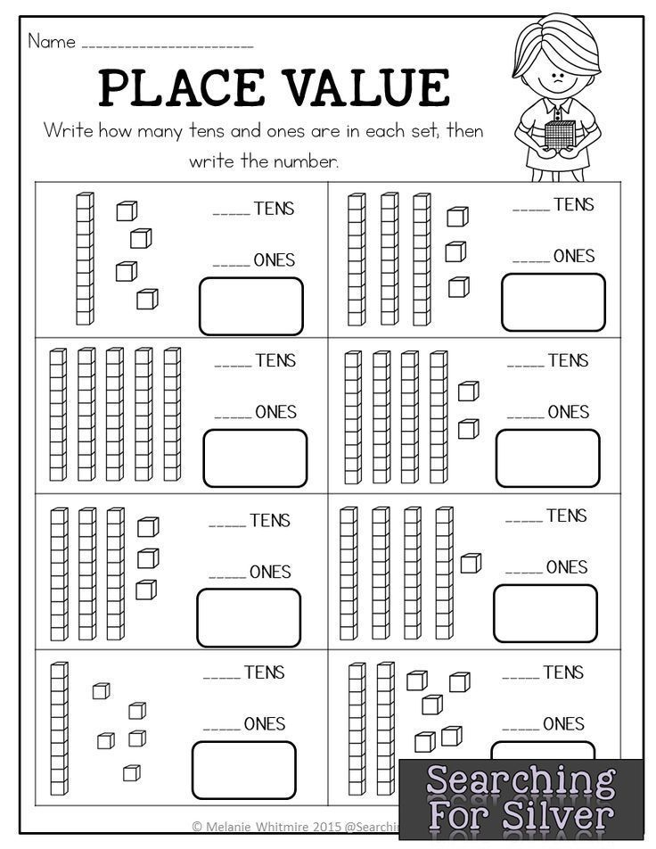 35 Grade 1 Math Worksheets Place Value