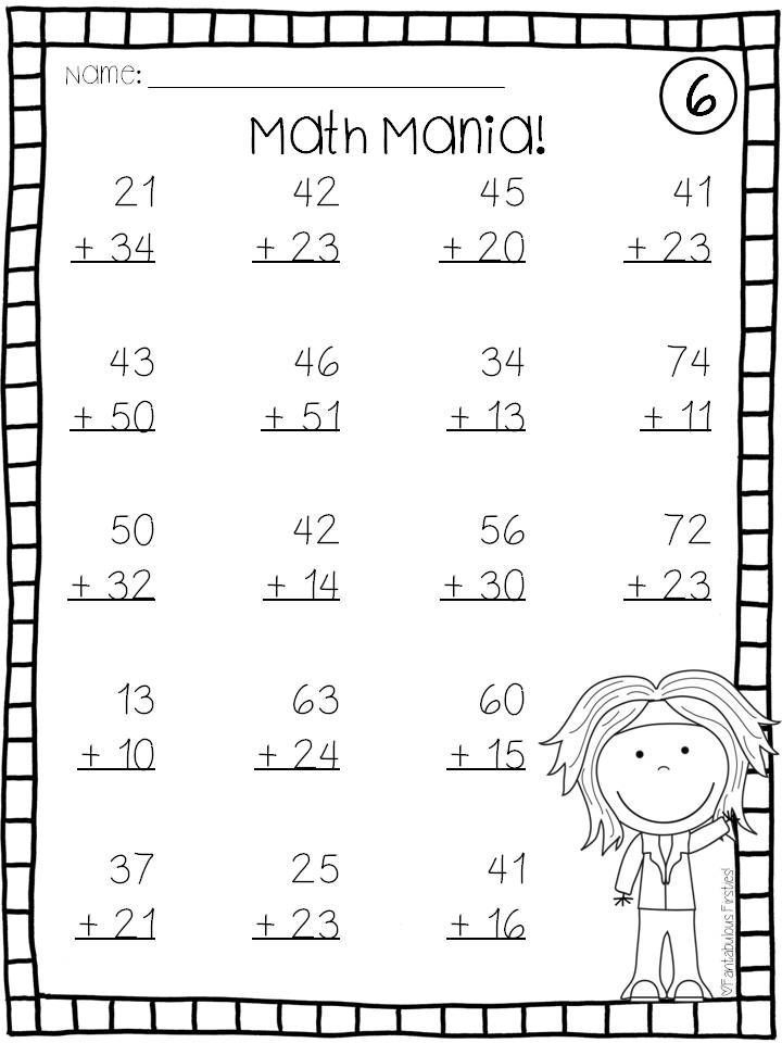 35 Grade 2 Math Worksheets Free Printable Addition And Subtraction