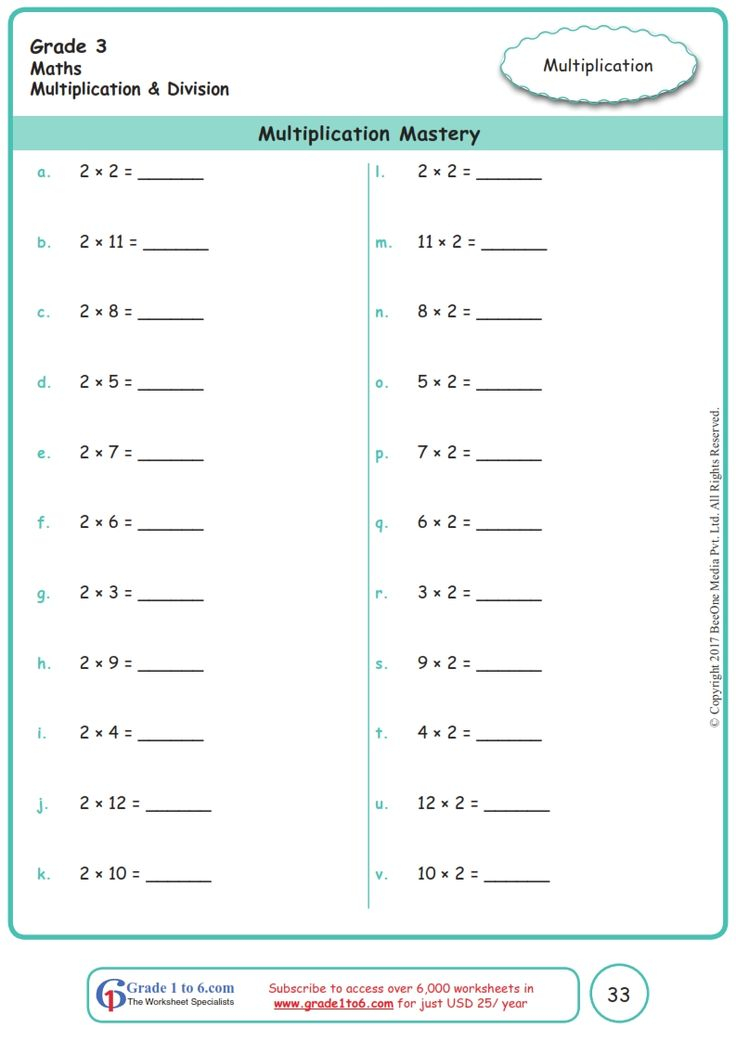 35 Grade 3 Math Worksheets Capacity