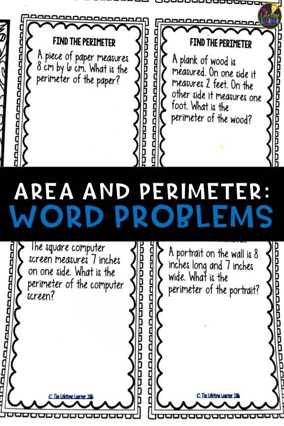 35 Grade 3 Math Worksheets Perimeter