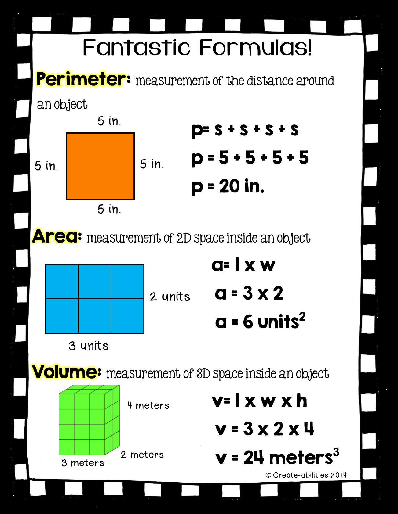 35 Grade 3 Math Worksheets Perimeter