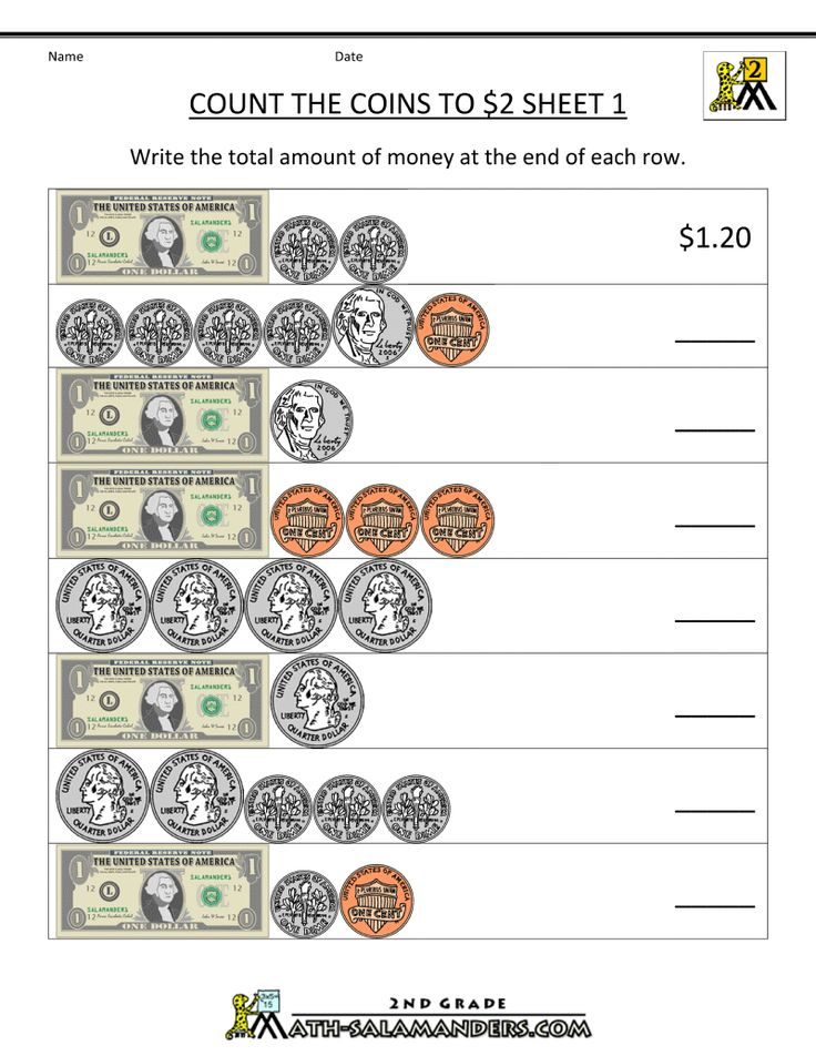 35 Indian Money Worksheets 2Nd Grade Math