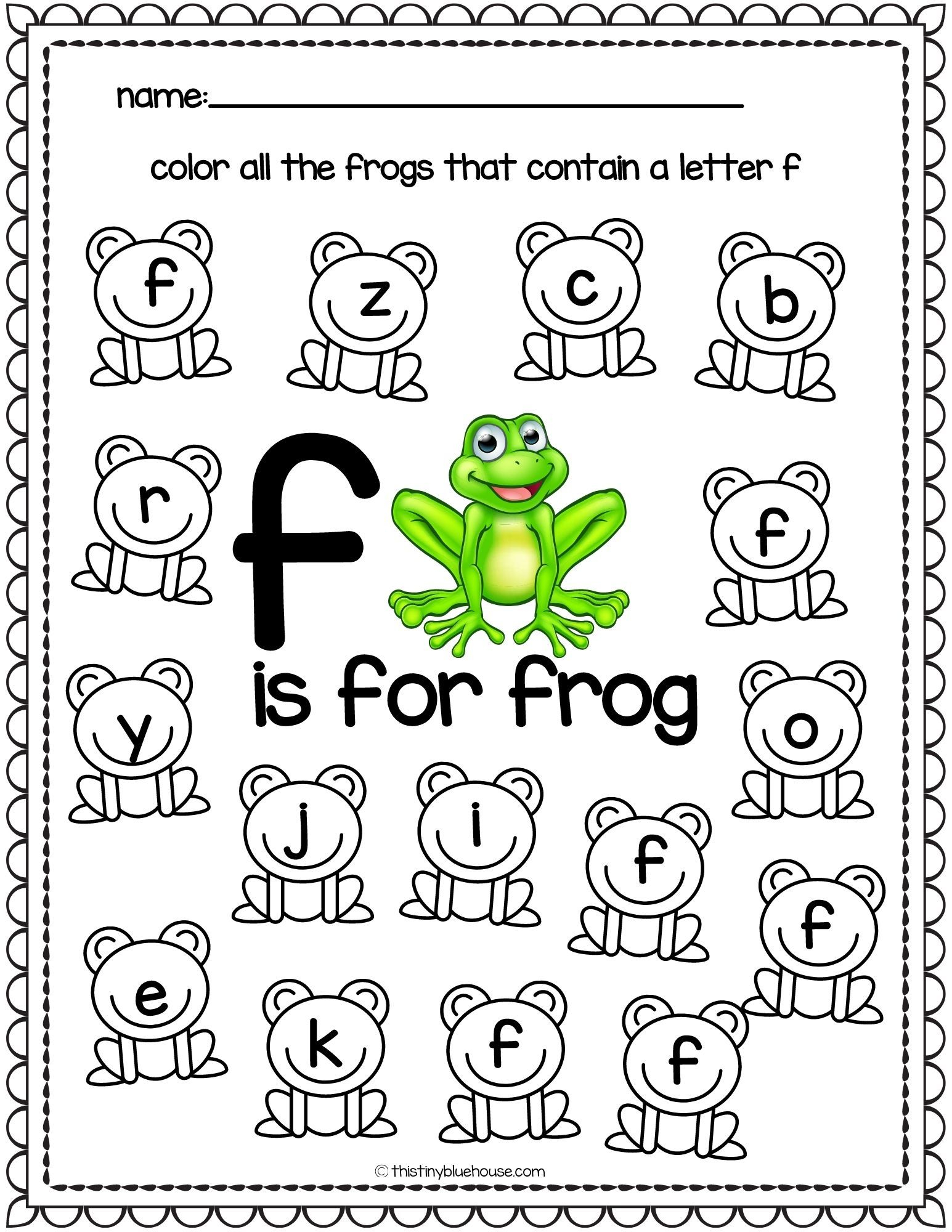 35 Kindergarten Lower Case Letter Worksheets