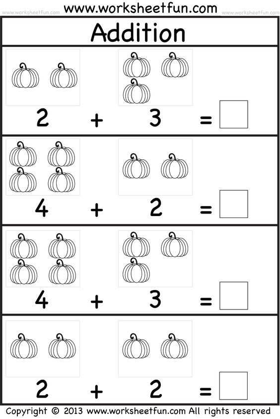 35 Kindergarten Math Worksheets Free Printables