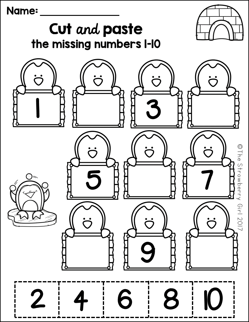 35 Kindergarten Math Worksheets Free Printables