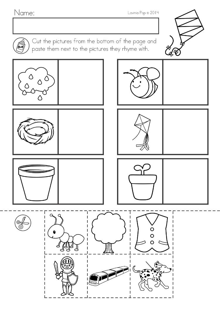 35 Kindergarten Math Worksheets Spring