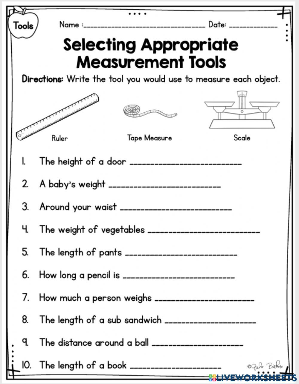 35 Length Worksheets 2Nd Grade