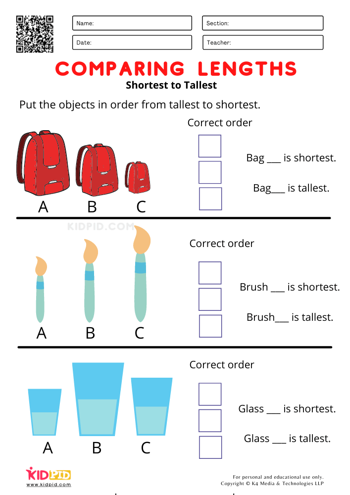 35 Length Worksheets 2Nd Grade