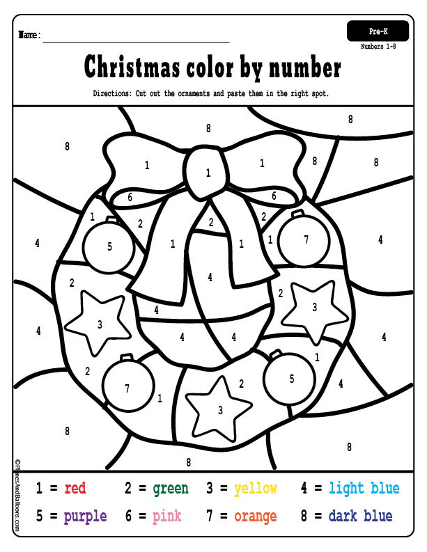 35 Math Worksheets For Grade 1 Christmas