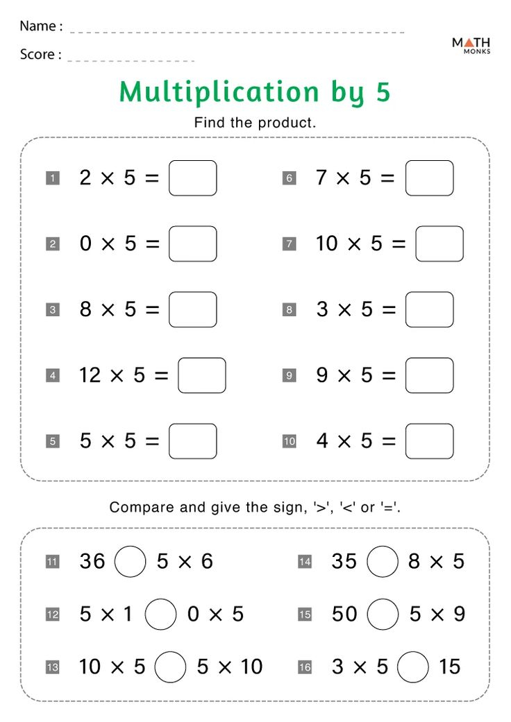 35 Math Worksheets For Year 5