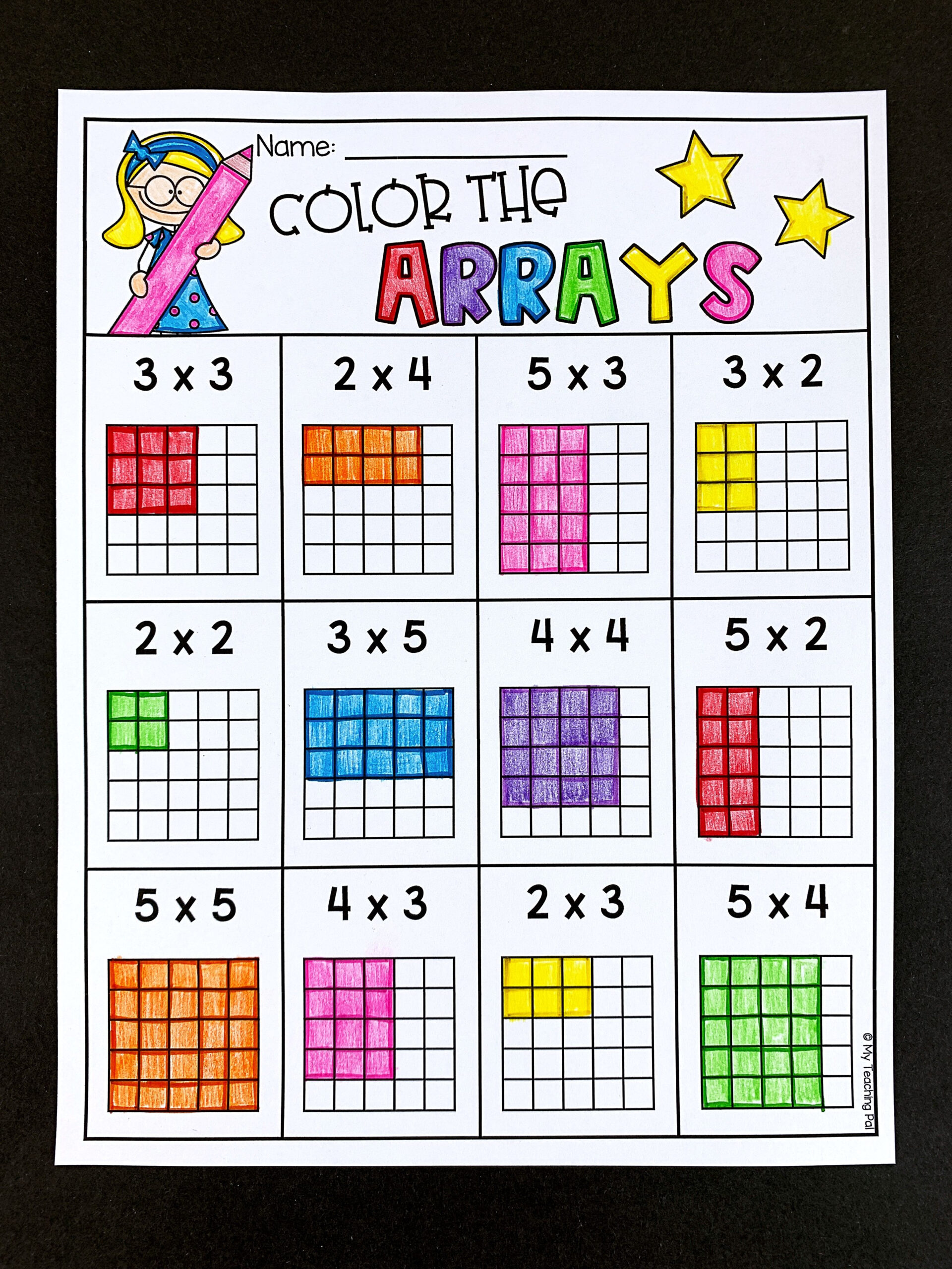 35 Multiplication Grade 1 Math Worksheets