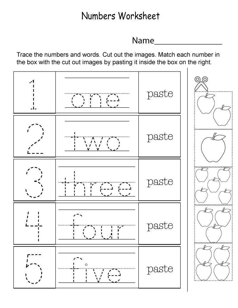 35 Numbers For Kids Free Printables Math Worksheets