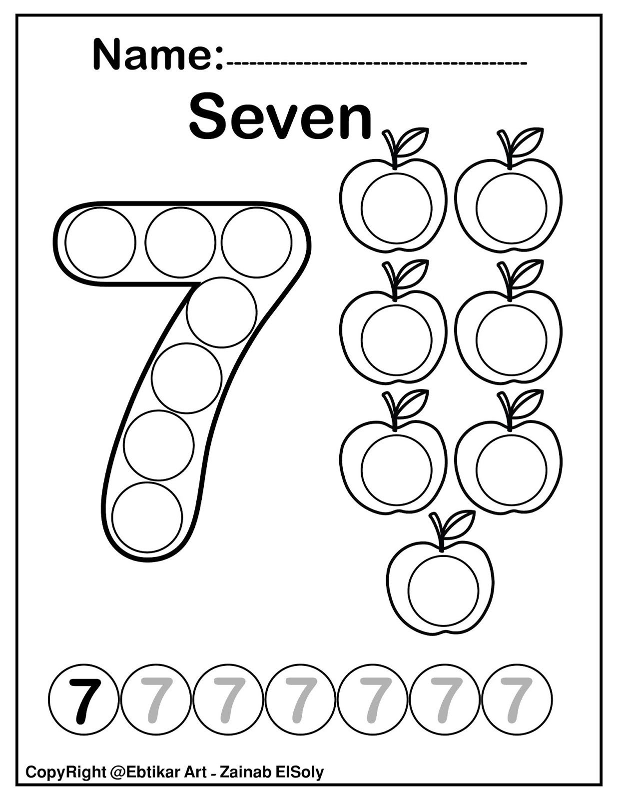 35 Numbers For Kids Free Printables Math Worksheets