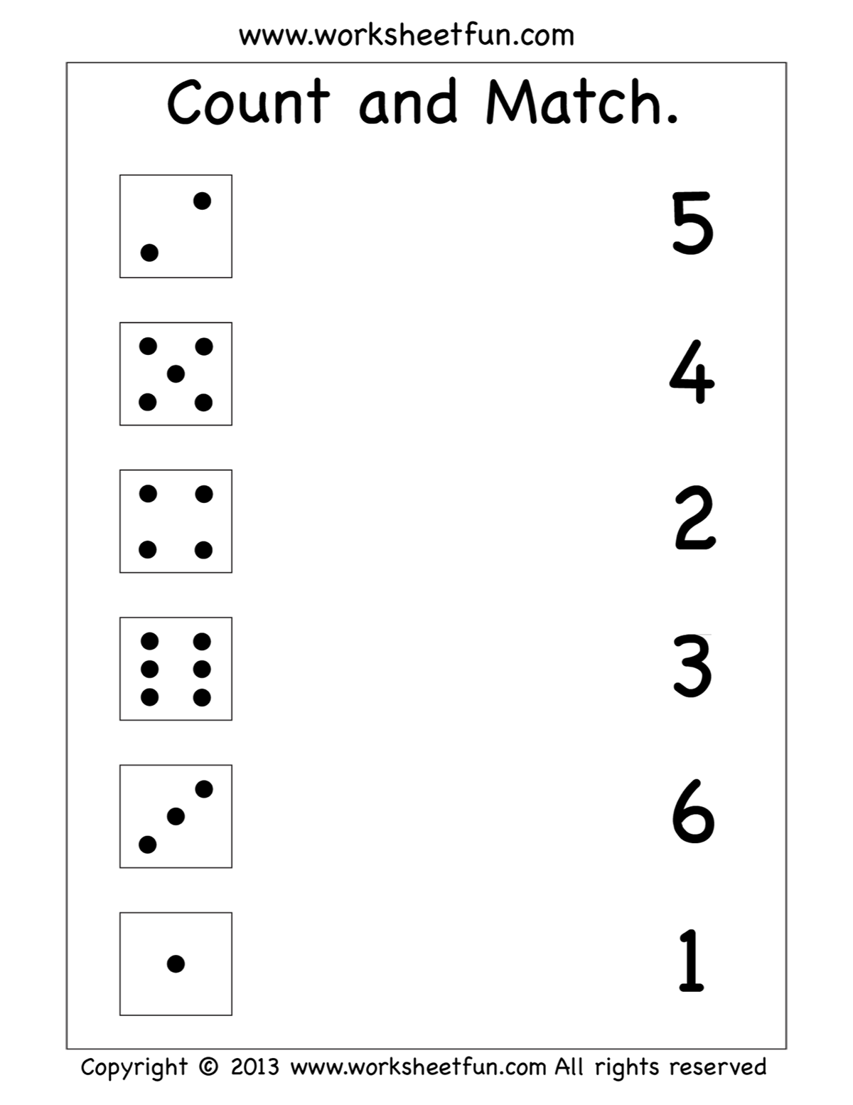 35 Preschool Counting Worksheets Kindergarten Math