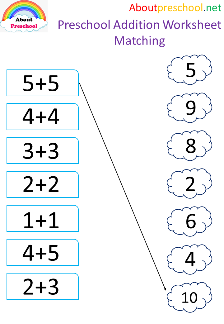 35 Preschool Math Worksheets More Less