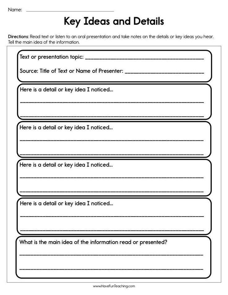 35 Worksheets Ideas For Kindergarten