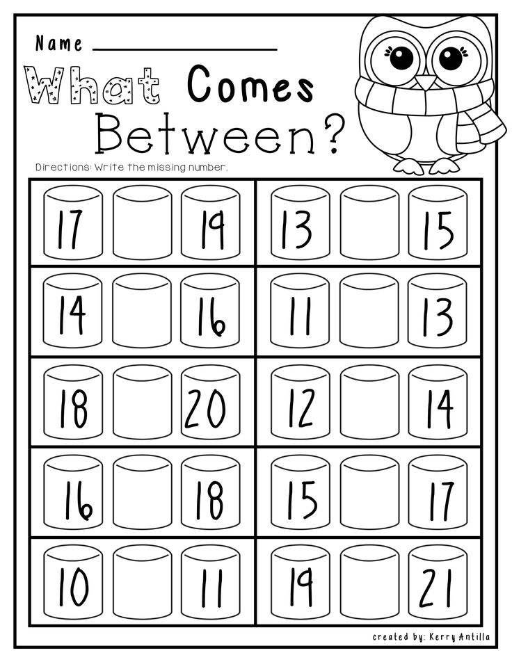 35 Worksheets Ideas For Kindergarten