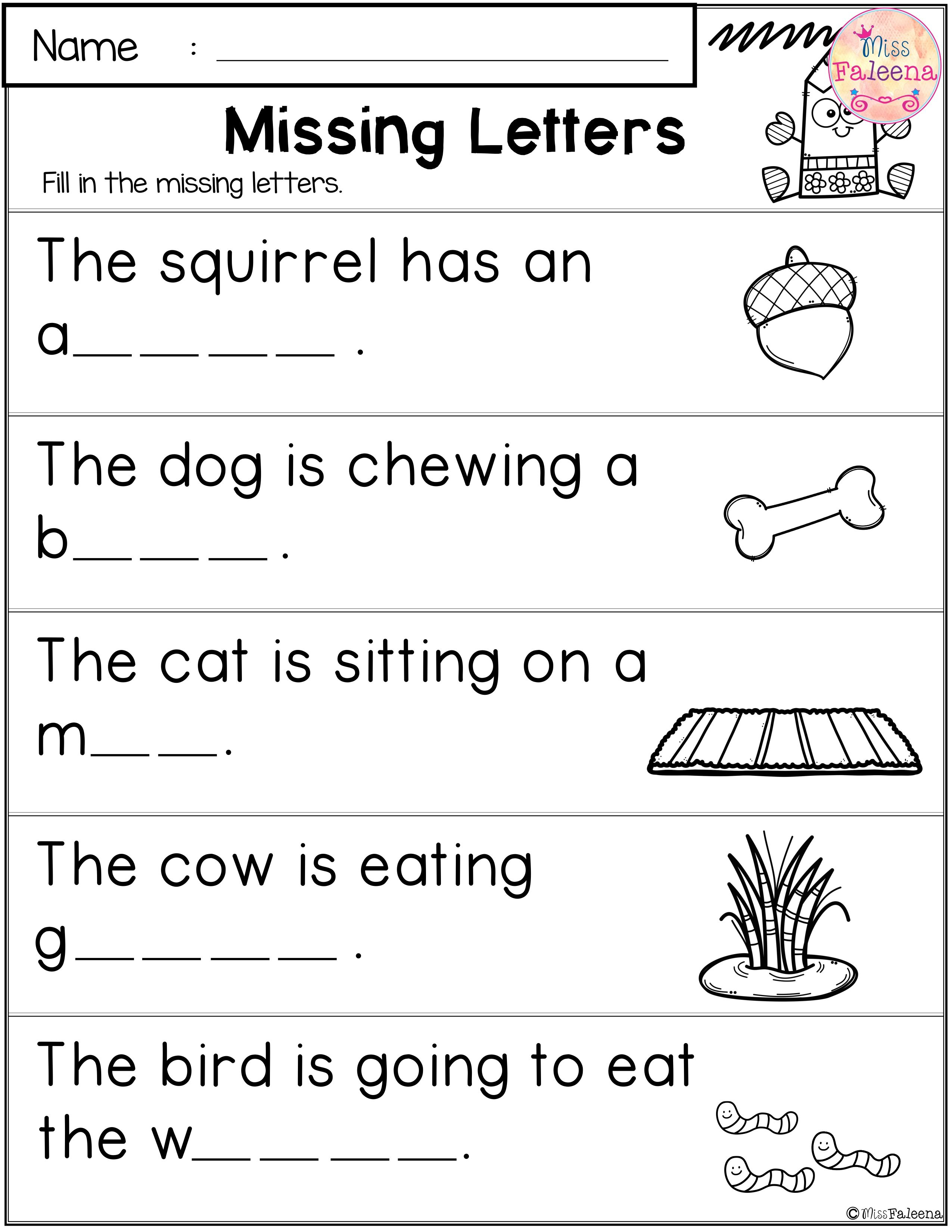 21 1St Grade Worksheets Words