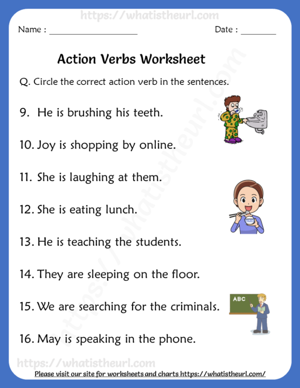 21 1St Grade Worksheets Words