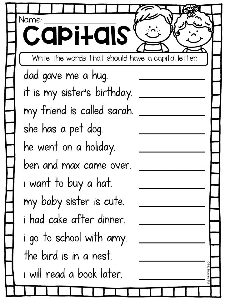 21 1St Grade Worksheets Words