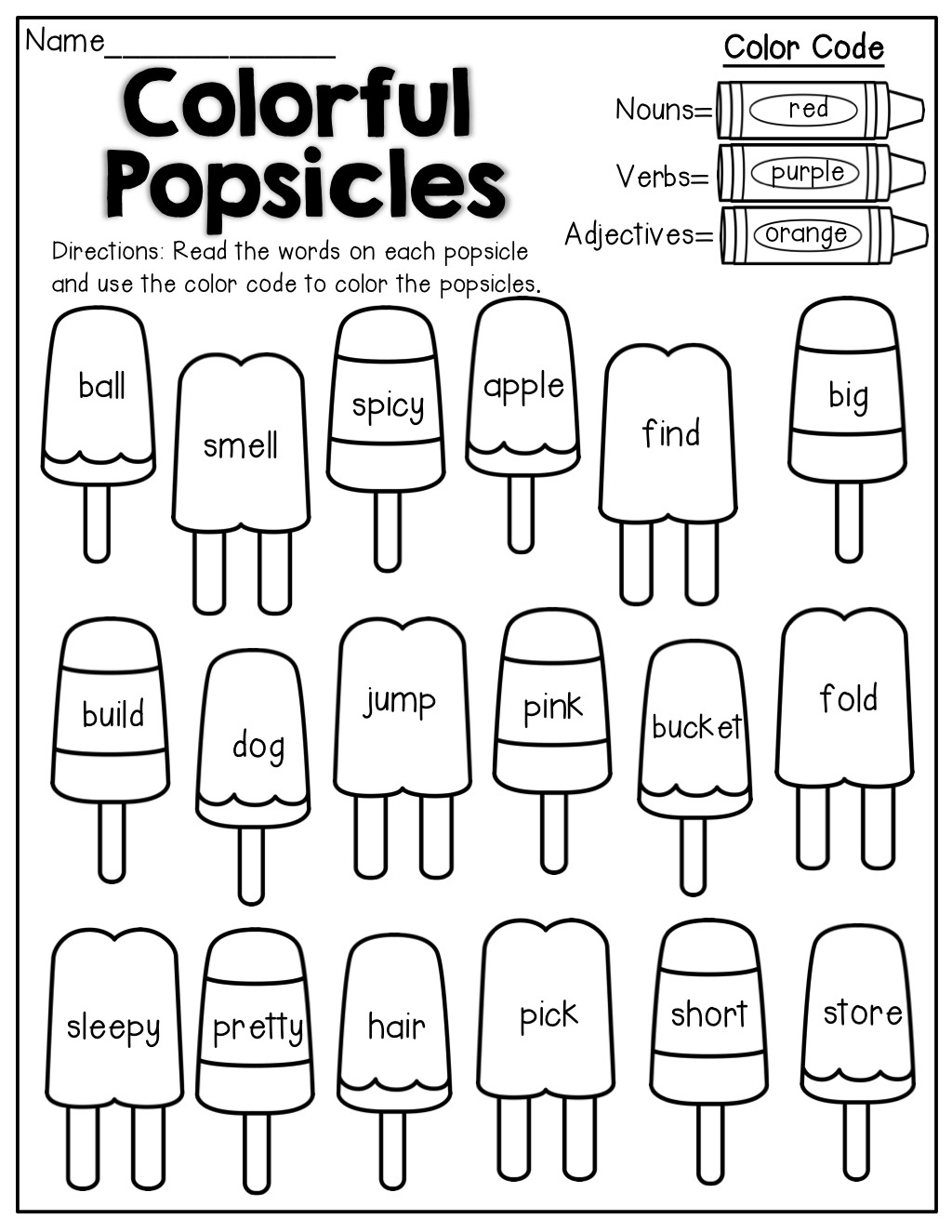 21 1St Grade Worksheets Words